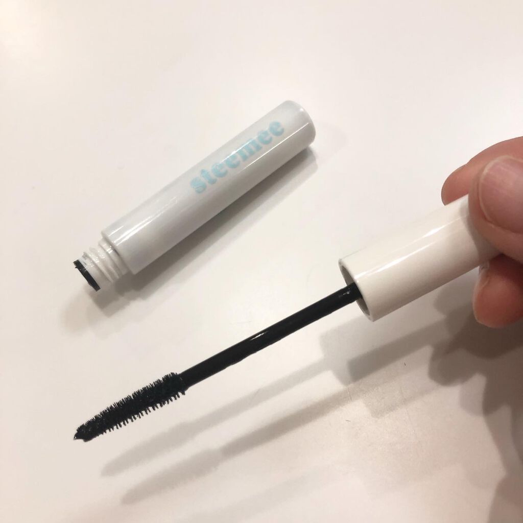 ブロウトゥラッシュエンハンサー クリアブラック/スティーミィ/マスカラを使ったクチコミ（1枚目）