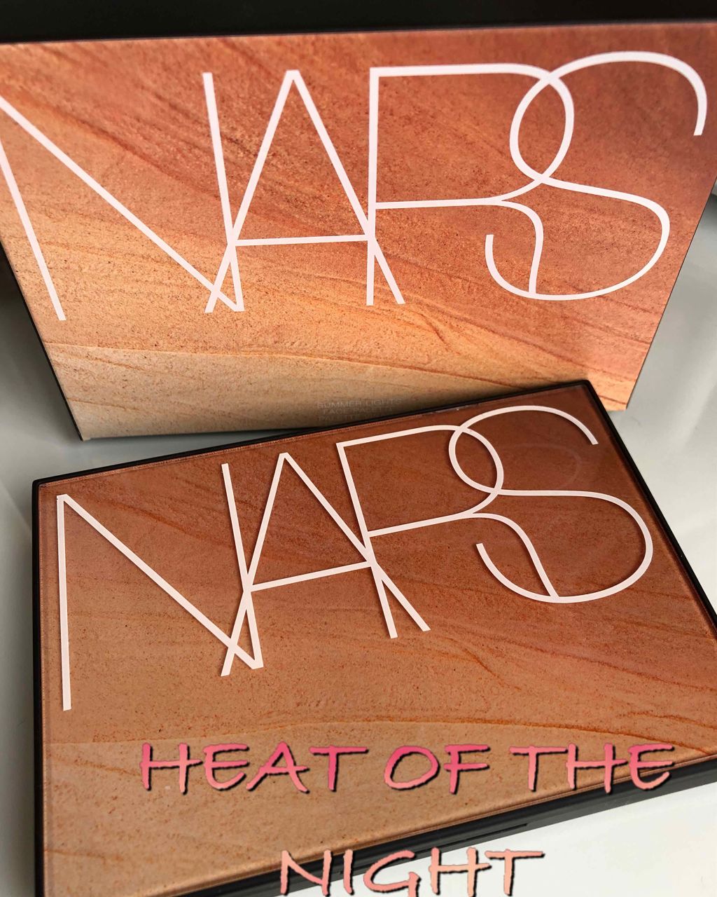 サマーライツ フェースパレット/NARS/アイシャドウパレットを使ったクチコミ（1枚目）