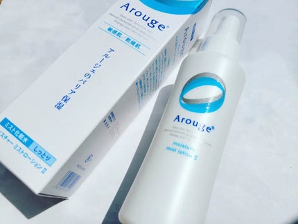 モイスチャー ミストローションII(しっとり)/アルージェ/ミスト状化粧水を使ったクチコミ(1枚目)