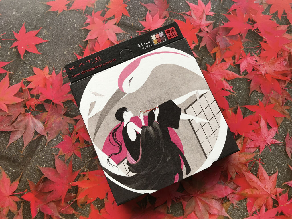 トーンディメンショナルパレット/KATE/メイクアップキットを使ったクチコミ（1枚目）