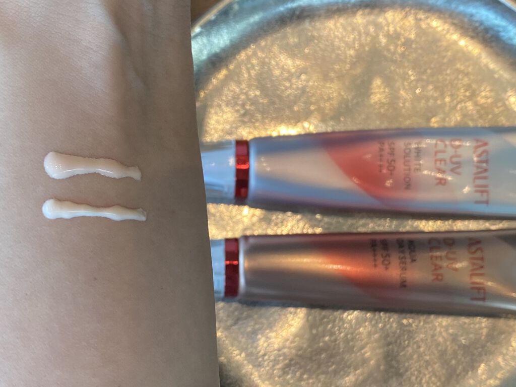 D-UVクリア アクアデイセラム/アスタリフト/美容液を使ったクチコミ（2枚目）