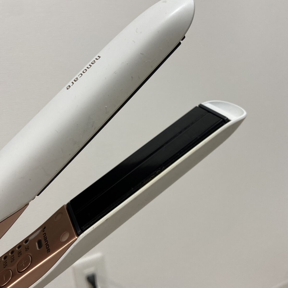 ストレートアイロン ナノケア Eh Hs0e Panasonicの画像 動画一覧 Lips