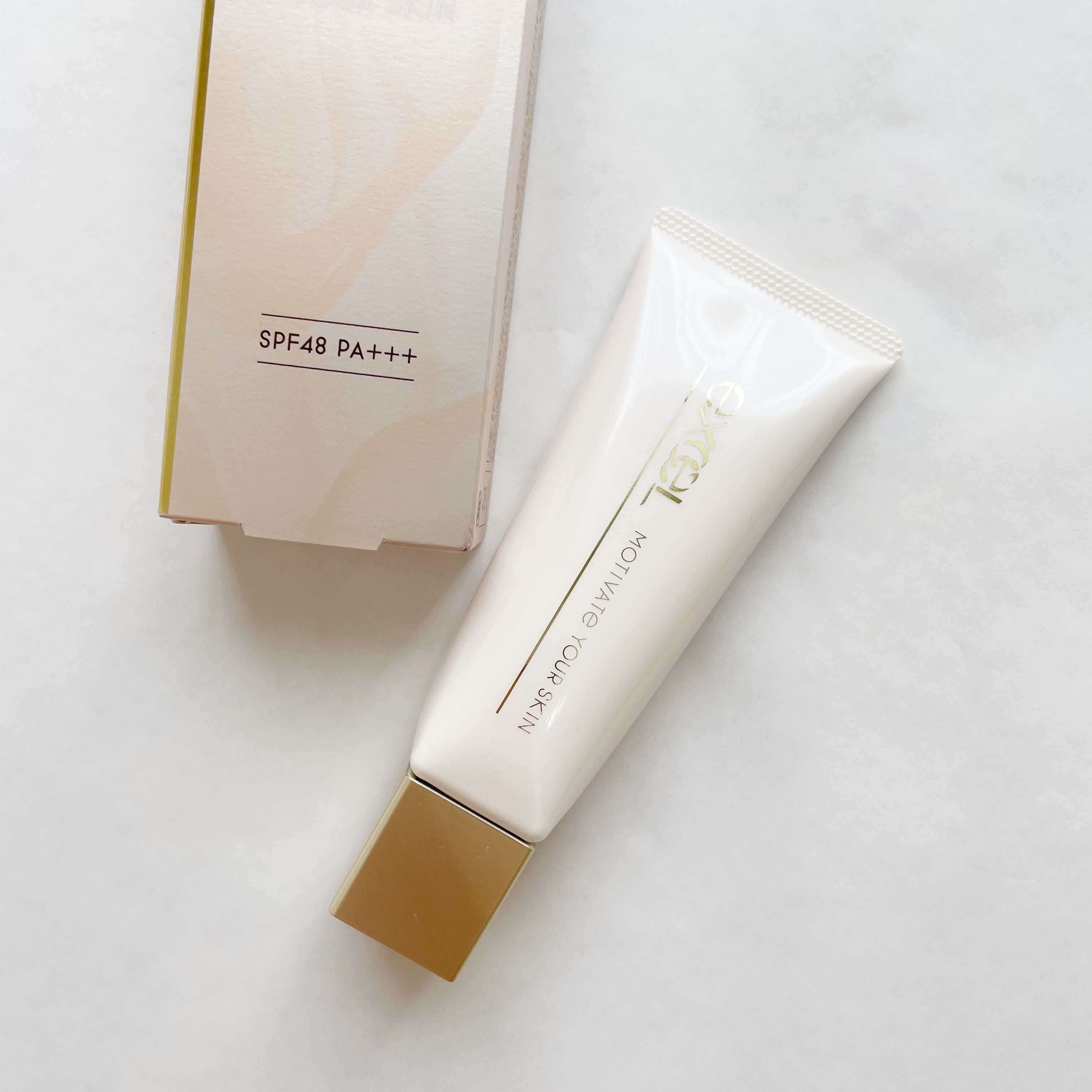 モチベートユアスキン/excel/化粧下地を使ったクチコミ（2枚目）