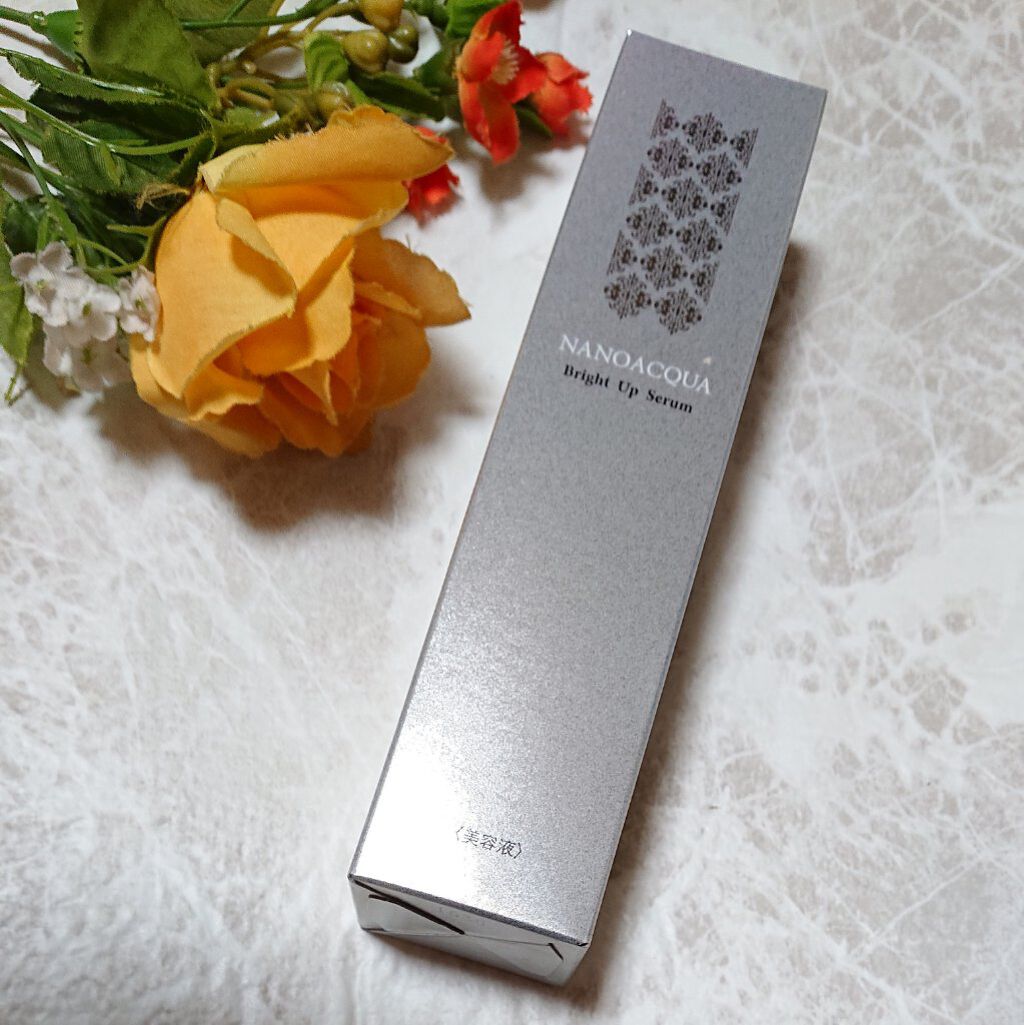 ブライトアップセラム/NANO ACQUA/美容液を使ったクチコミ（1枚目）