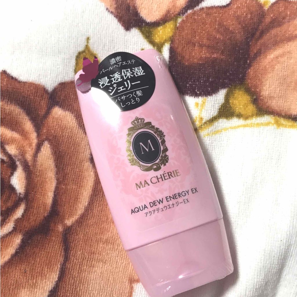 アクアデュウエナジー EX/MACHERIE/ヘアミルクを使ったクチコミ(1枚目)