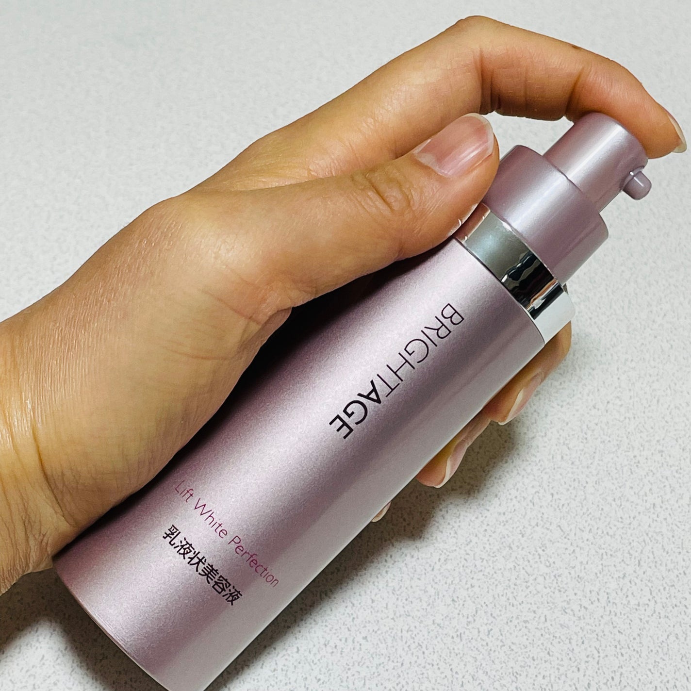 リフトホワイト パーフェクション/BRIGHTAGE/美容液を使ったクチコミ(2枚目)