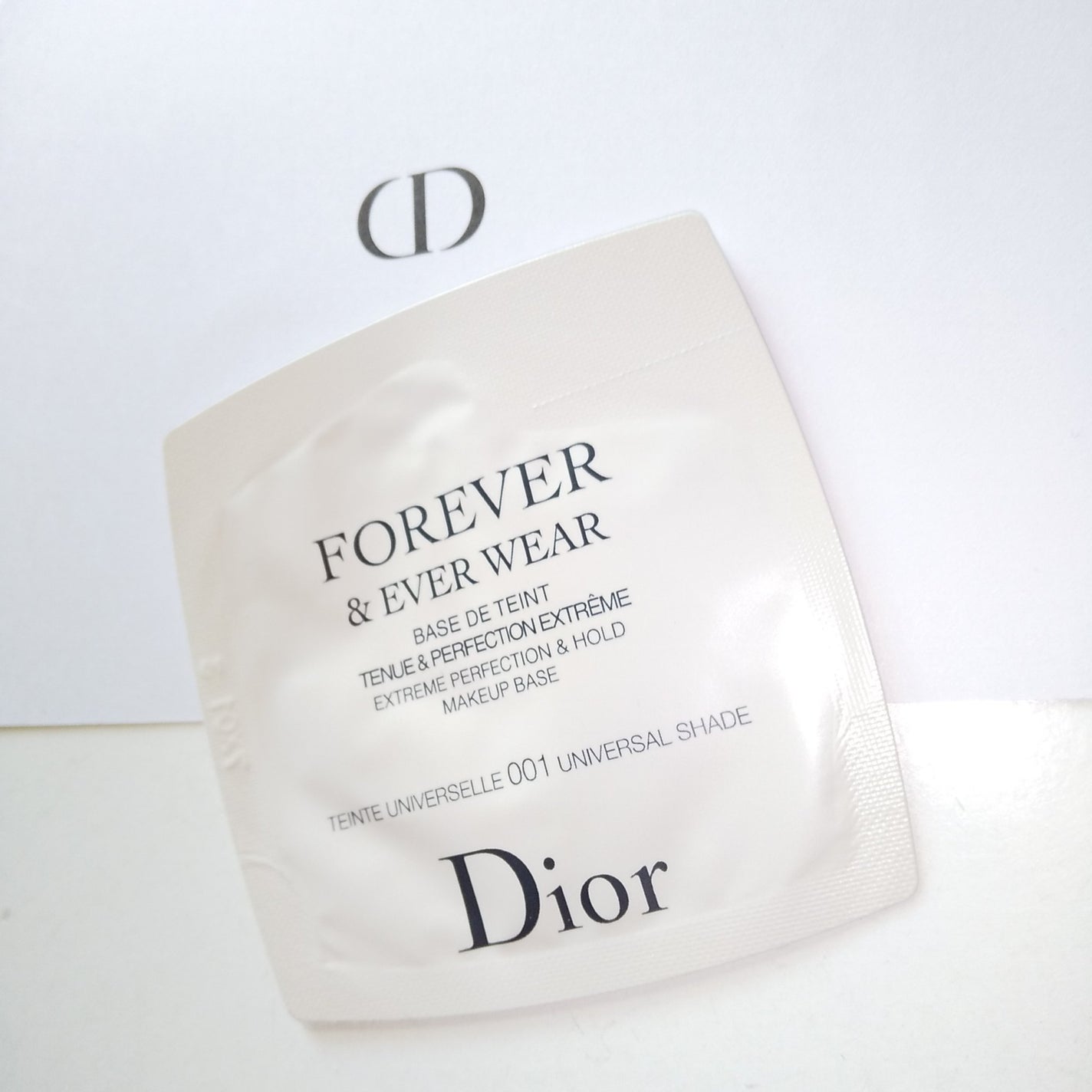 ディオールスキン フォーエヴァー&エヴァー ベース SPF20/PA++/Dior/化粧下地を使ったクチコミ(1枚目)