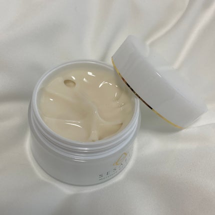 モイスチャージェルクリーム/SESALIS/フェイスクリームを使ったクチコミ(3枚目)