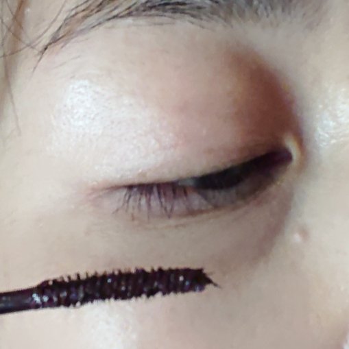 ロング＆カールマスカラ Ｎ チョコブラウン/WHOMEE/マスカラを使ったクチコミ（1枚目）