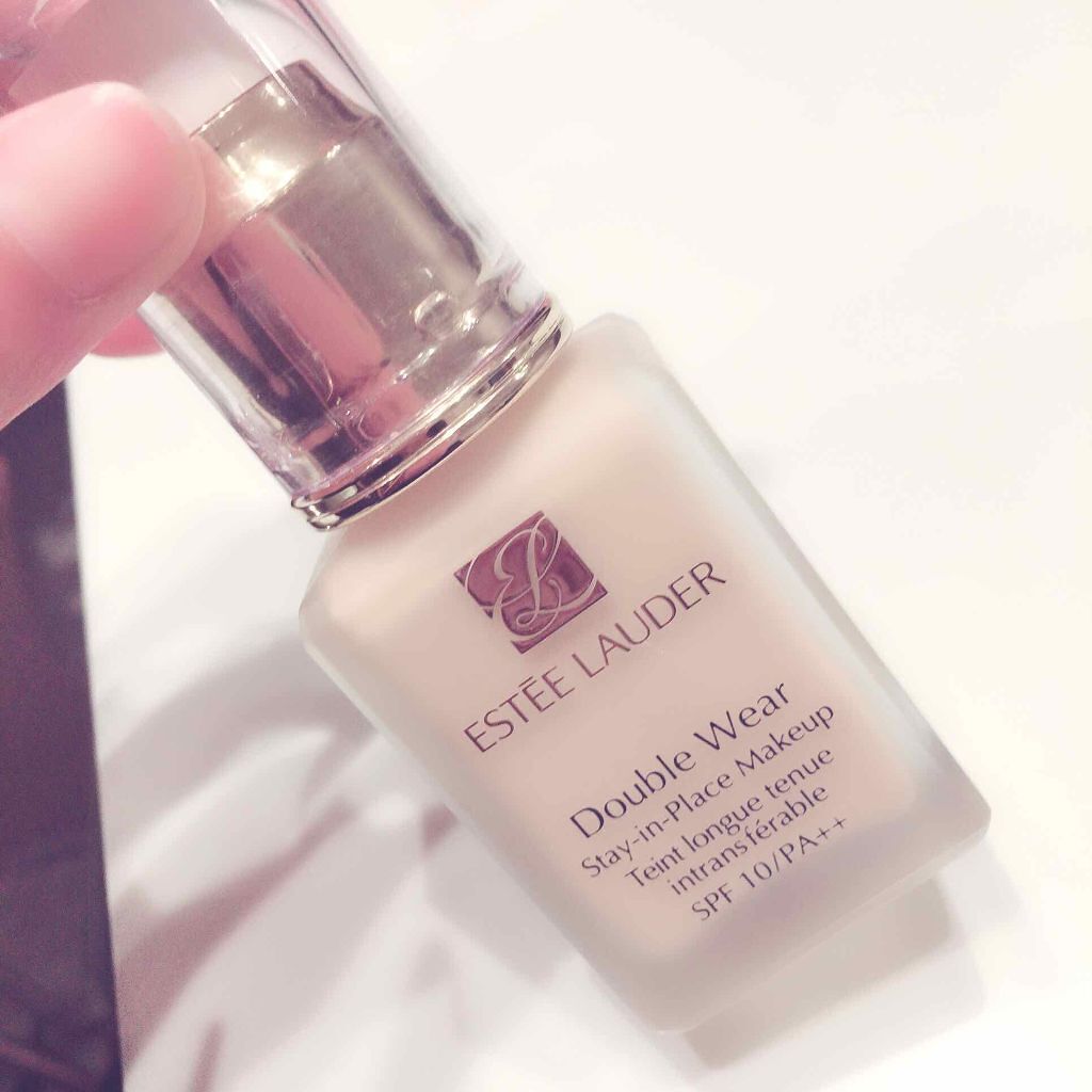 ダブル ウェア ステイ イン プレイス メークアップ /ESTEE LAUDER/リキッドファンデーションを使ったクチコミ(1枚目)