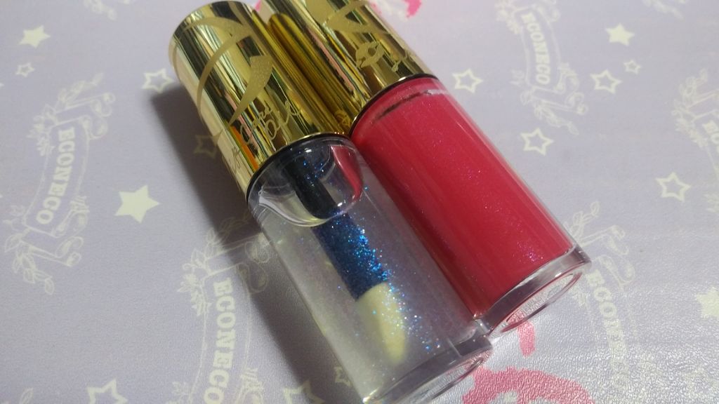 リップケアオイル/excel/リップグロスを使ったクチコミ(2枚目)