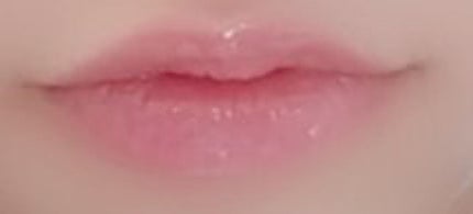 UR GLAM LIP OIL クリアパープル/U R GLAM/リップグロスを使ったクチコミ(2枚目)