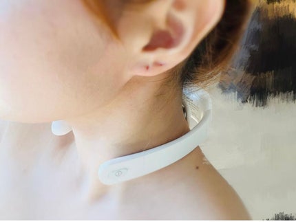 NECK RELAX PLUS/NIPLUX/ネックマッサージャーを使ったクチコミ(4枚目)