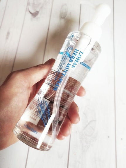 ロハス ミントプラス/テクノエイト/頭皮ローションを使ったクチコミ(2枚目)