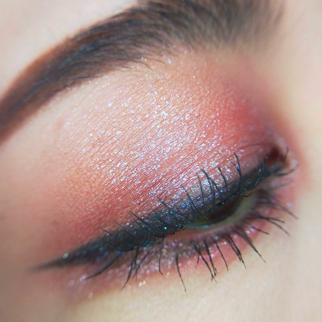 マルチカラーバリエーション スパークル/チャコット・コスメティクス/単色アイシャドウを使ったクチコミ(3枚目)