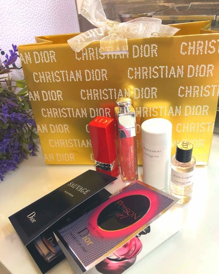 ルージュ ディオール ウルトラ ルージュ/Dior/口紅を使ったクチコミ(3枚目)