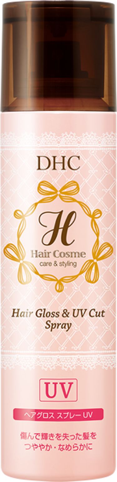 試してみた ヘアグロススプレー ｕｖ Dhc Lips