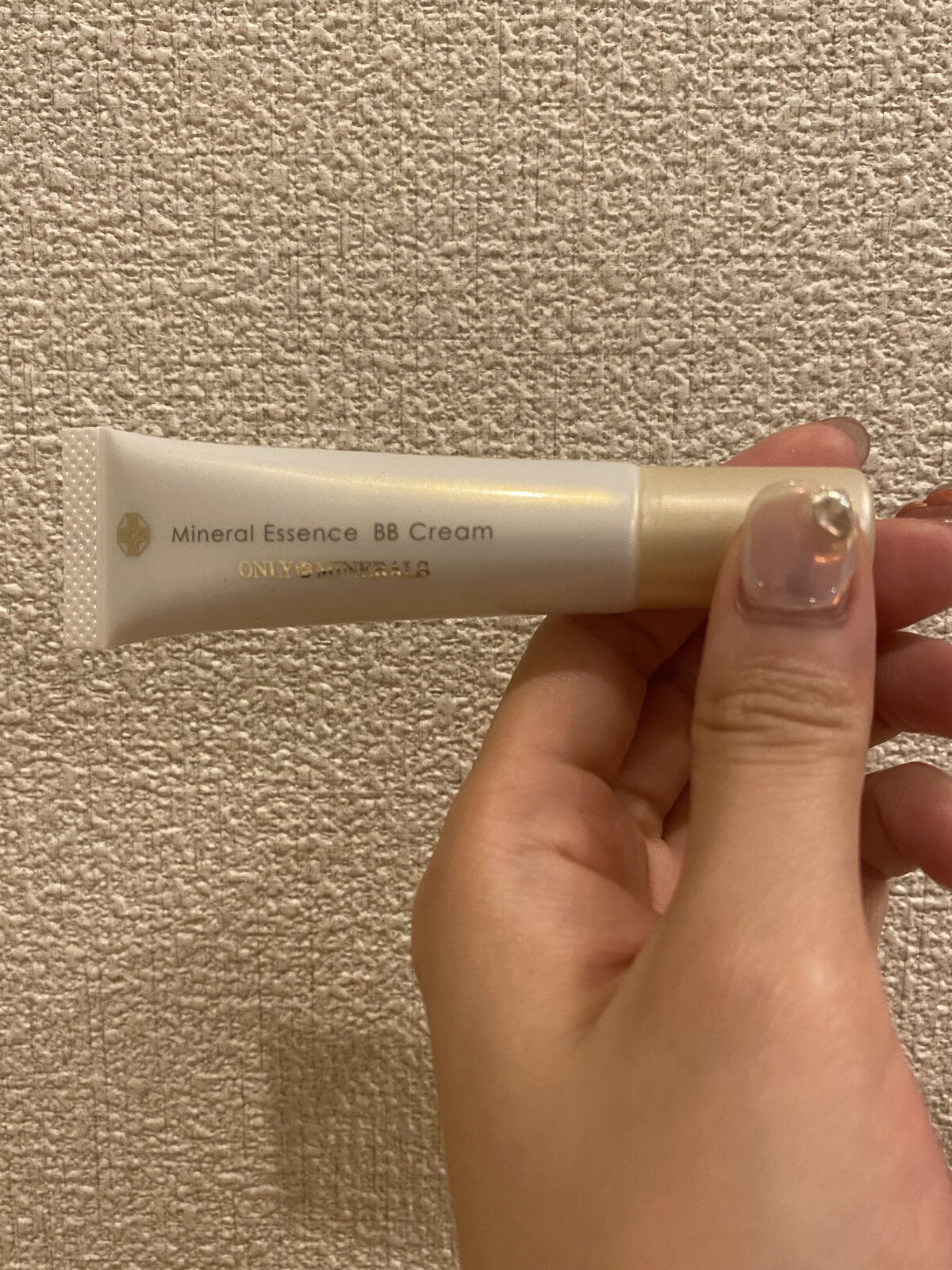 ミネラルエッセンスBBクリーム オークル/ONLY MINERALS/BBクリームを使ったクチコミ（1枚目）