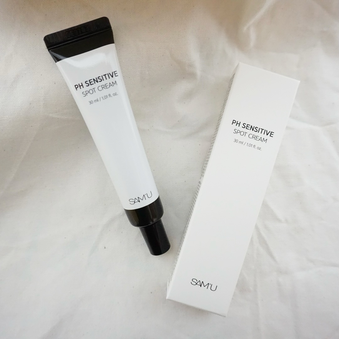 PHセンシティブスポットクリーム/SAM'U/フェイスクリームを使ったクチコミ（1枚目）
