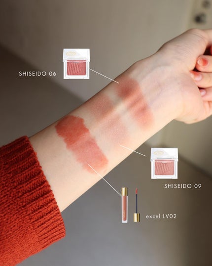 リップベルベティスト/excel/口紅を使ったクチコミ(3枚目)