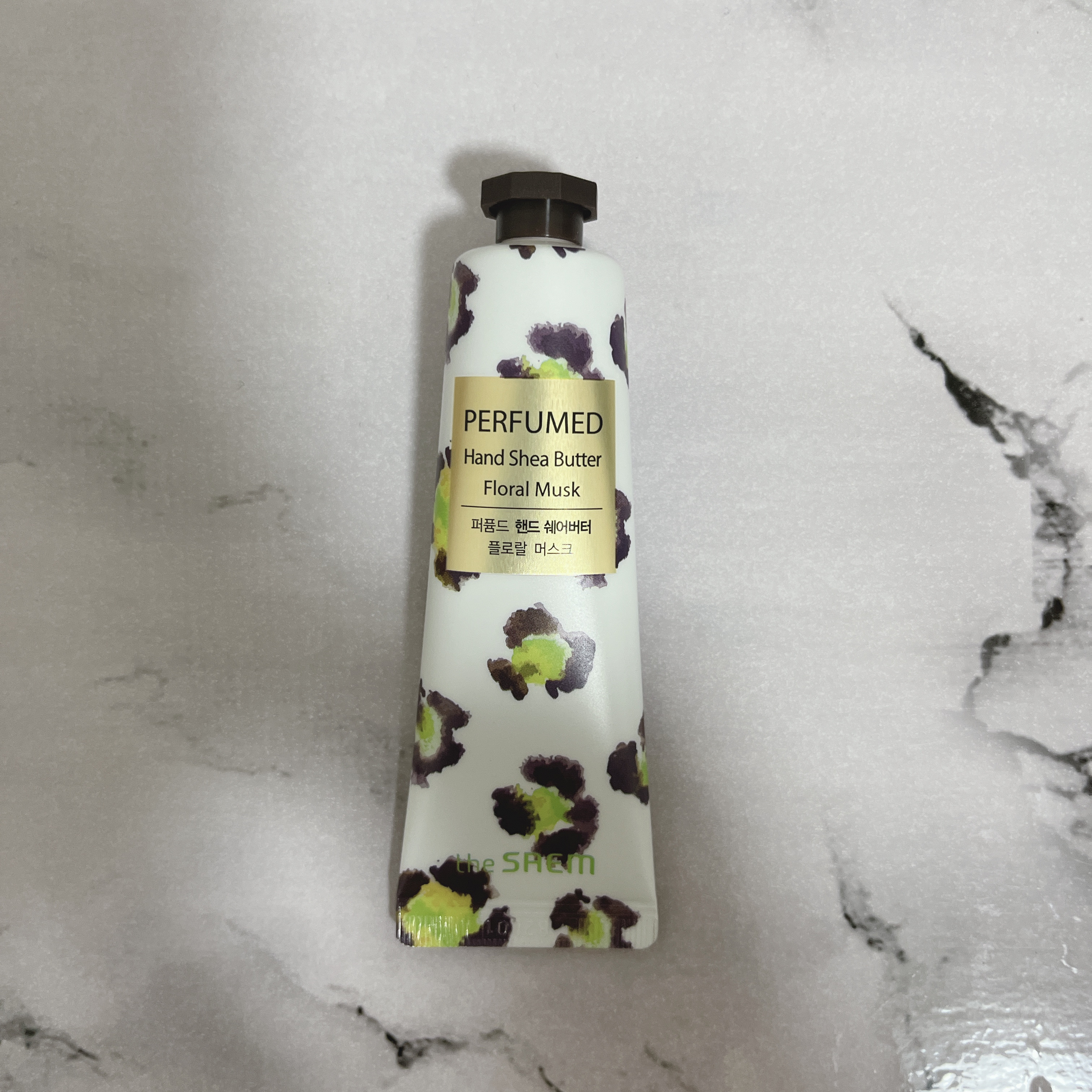 パヒュームド ハンドシアバター /the SAEM/ハンドクリームを使ったクチコミ（1枚目）