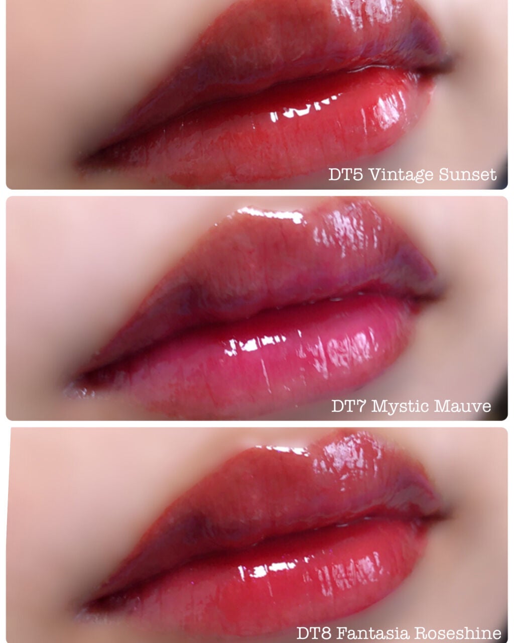 オーロラ デュイ ティント/MERZY/リップティントを使ったクチコミ(4枚目)