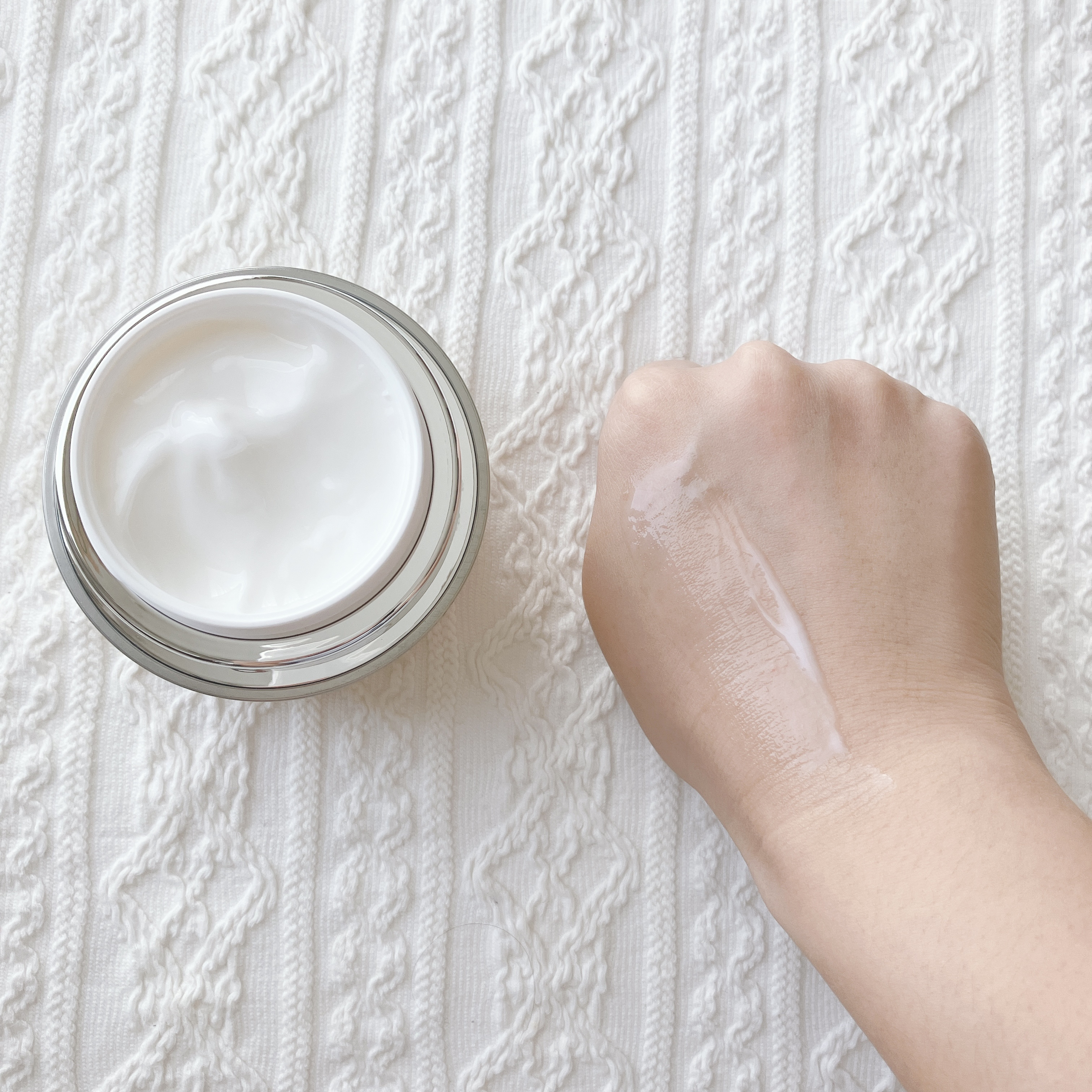 フェイシャル エッセンス クリームマスク/COCOCHI/フェイスクリームを使ったクチコミ（3枚目）