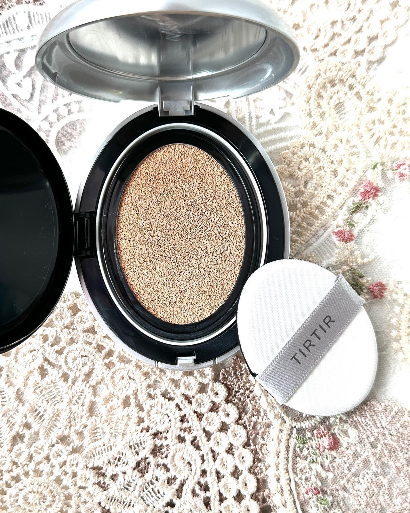 マスクフィット メイクアップフィクサー/TIRTIR(ティルティル)/フィックスミストを使ったクチコミ(4枚目)