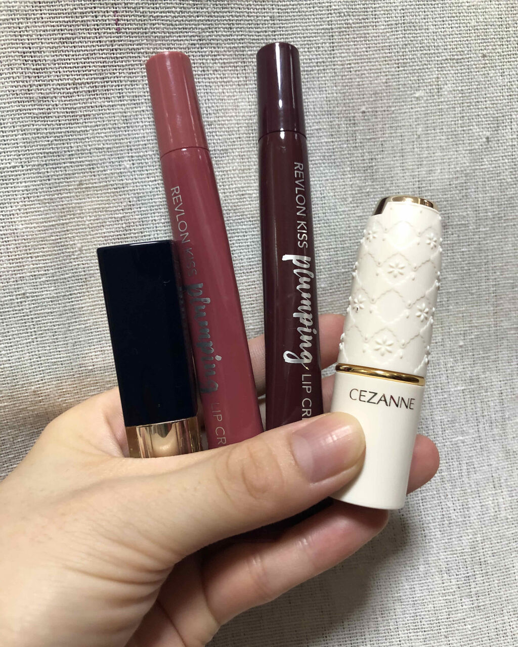 ラスティング リップカラーN/CEZANNE/口紅を使ったクチコミ（3枚目）