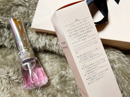 フラワーネイルオイル N/JILL STUART/ネイルオイル・トリートメントを使ったクチコミ(3枚目)