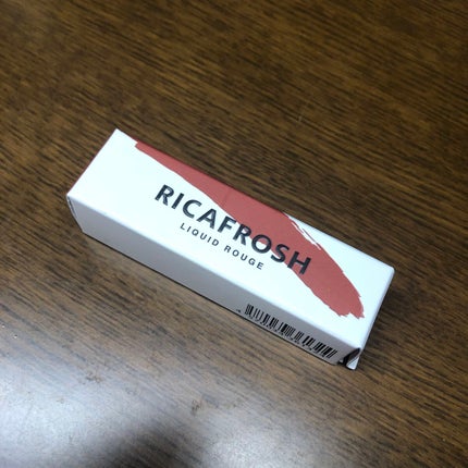 ジューシーリブティント/RICAFROSH/リップティントを使ったクチコミ(6枚目)