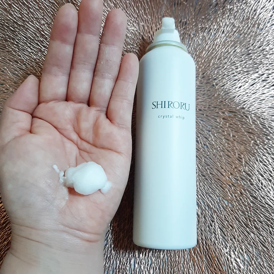 クリスタルホイップ/SHIRORU/泡洗顔を使ったクチコミ（2枚目）