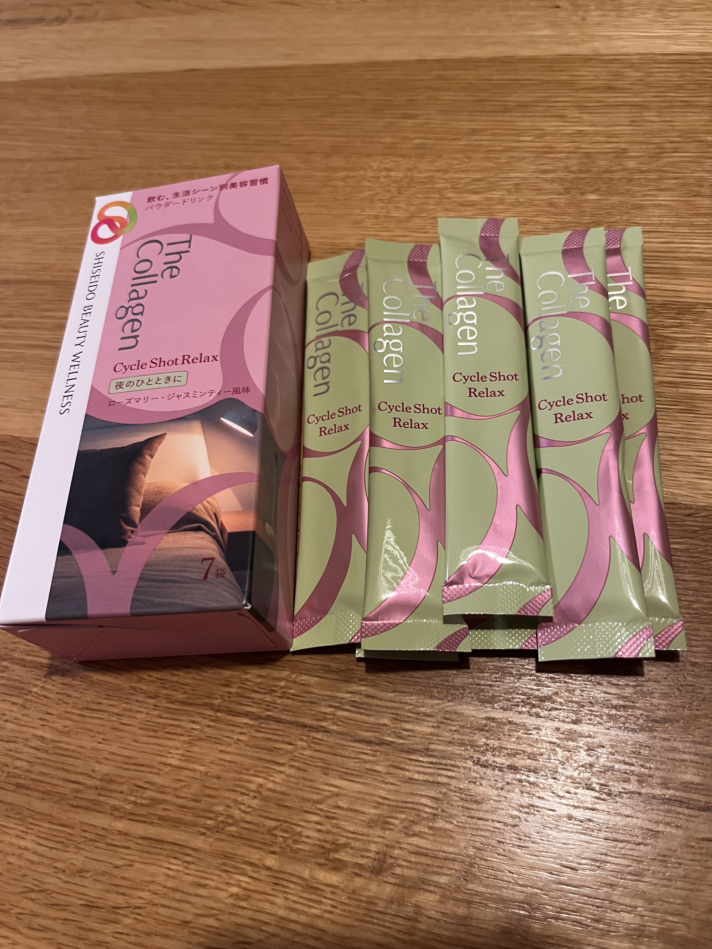 ザ・コラーゲン サイクルショット リラックス/ザ・コラーゲン/美容サプリメントを使ったクチコミ（1枚目）