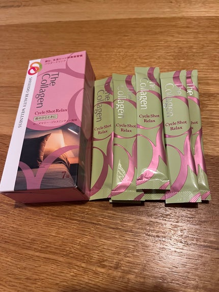 ザ・コラーゲン サイクルショット リラックス/ザ・コラーゲン/美容サプリメントを使ったクチコミ(1枚目)