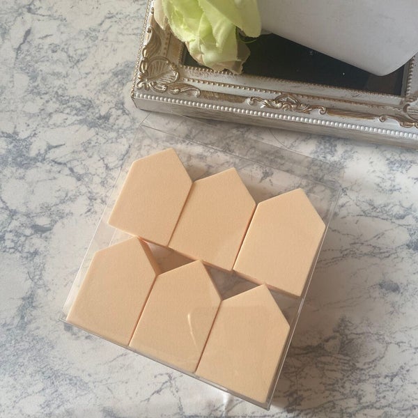 ジェリータッチスポンジ ハウス型/ロージーローザ/パフ・スポンジ by えいこ⸜(๑⃙⃘'ᵕ'๑⃙⃘)⸝⋆︎*フォロバします。