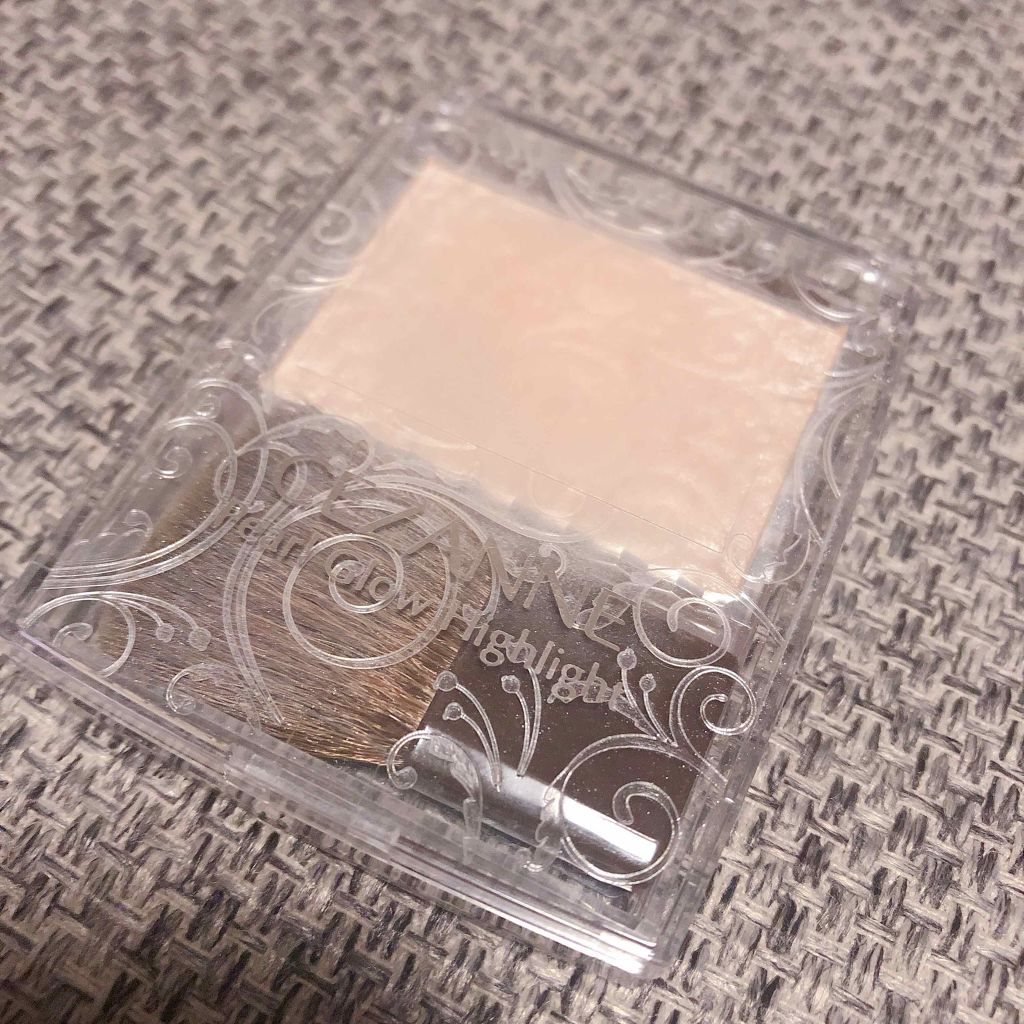 パールグロウハイライト/CEZANNE/パウダーハイライトを使ったクチコミ（2枚目）