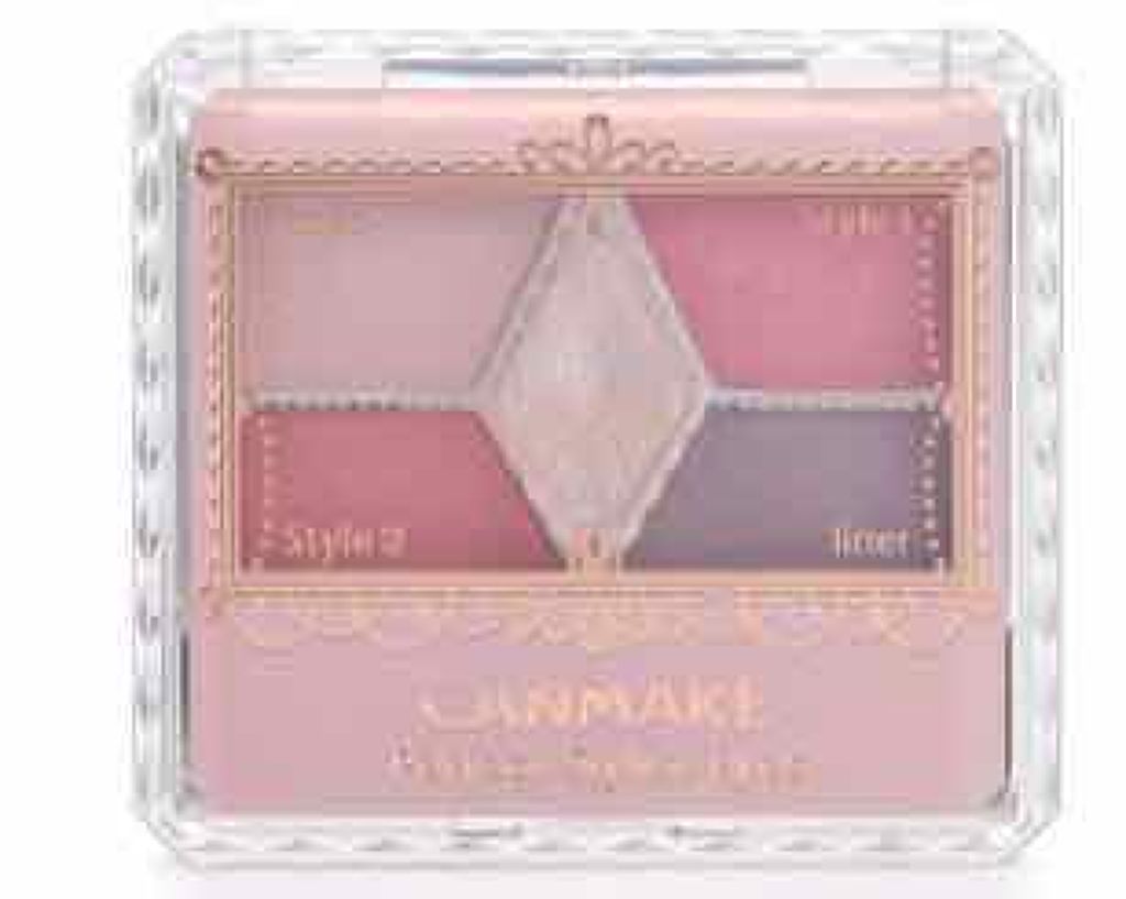 【旧品】パーフェクトスタイリストアイズ/キャンメイク/アイシャドウパレットを使ったクチコミ（1枚目）