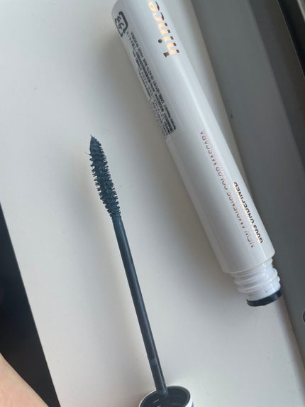 ニューアンビエンスカラーマスカラ G003アンディファインド/hince/マスカラを使ったクチコミ(1枚目)
