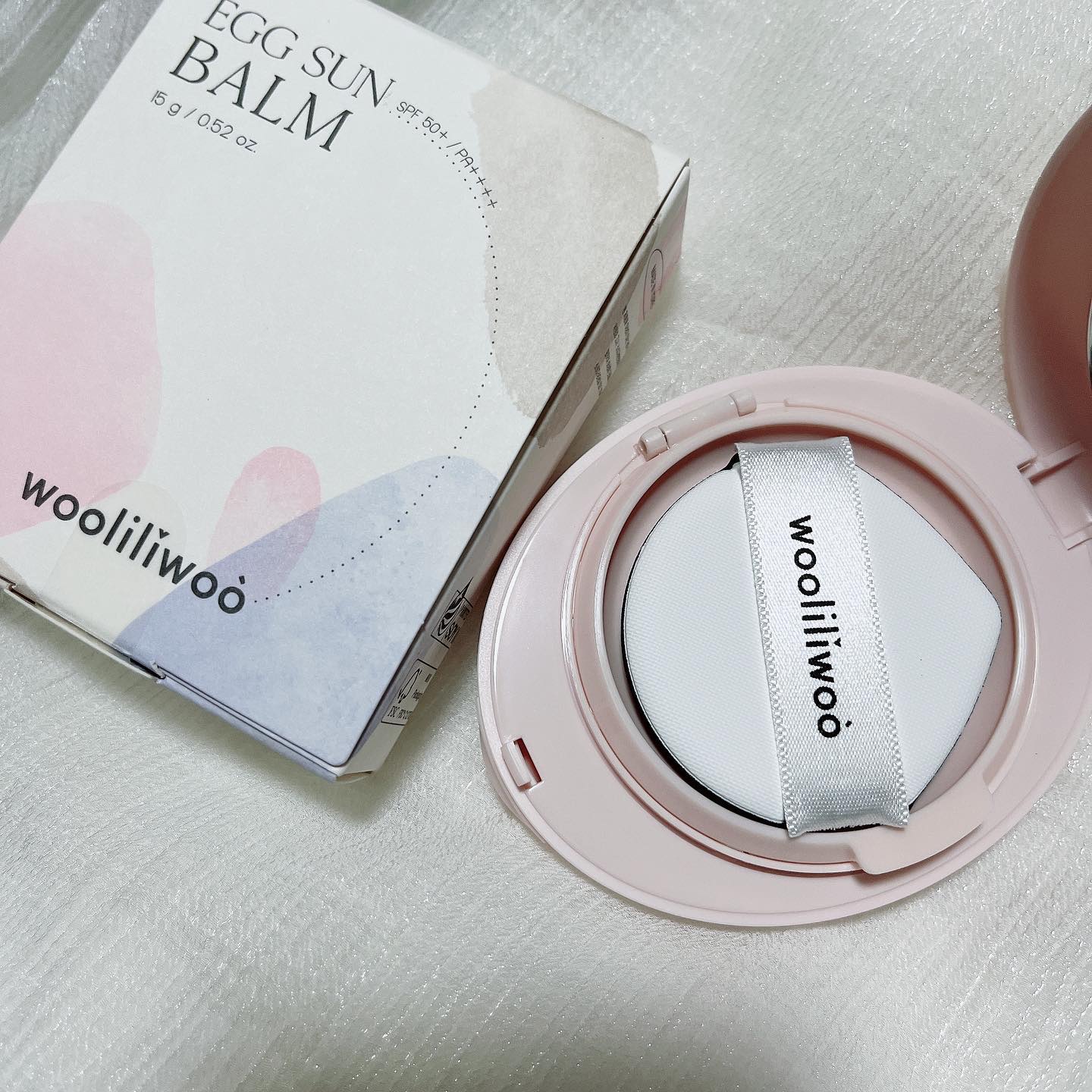 エッグサンバーム/wooliliwoo/化粧下地を使ったクチコミ（3枚目）