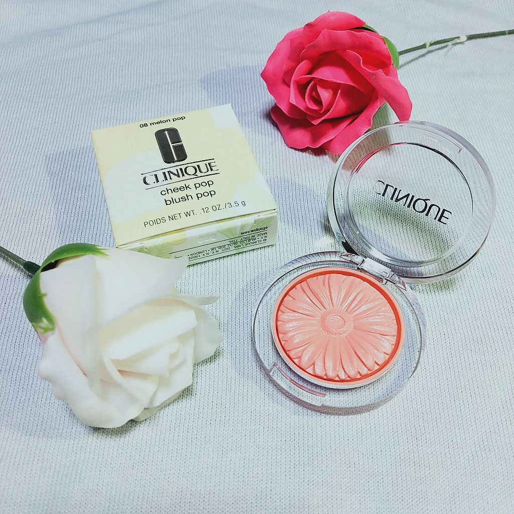 チーク ポップ/CLINIQUE/パウダーチークを使ったクチコミ（1枚目）