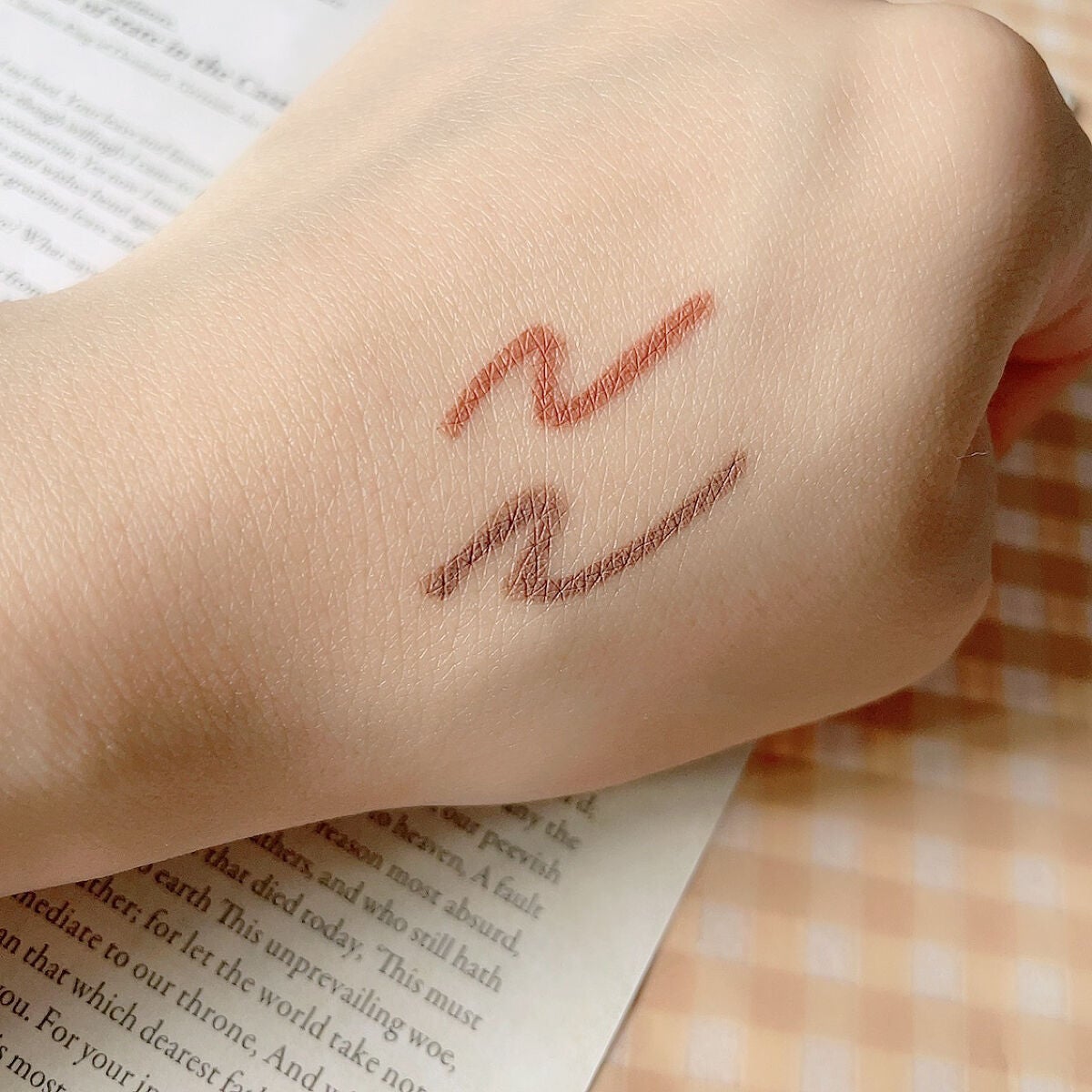 クリーミータッチライナー/キャンメイク/ジェルアイライナーを使ったクチコミ(3枚目)