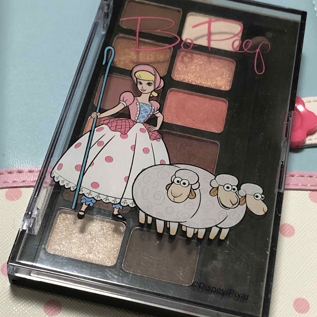 アイシャドウ トイ・ストーリー4 PinkFeminine/DISNEY/PIXAR/アイシャドウパレットを使ったクチコミ（1枚目）