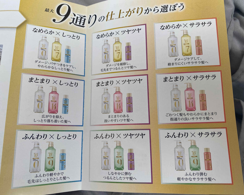 ラックス ビューティーiD ピュアクレンズ シャンプー&リッチ/コントロール/ライブリー トリートメント/LUX/市販シャンプーを使ったクチコミ（3枚目）