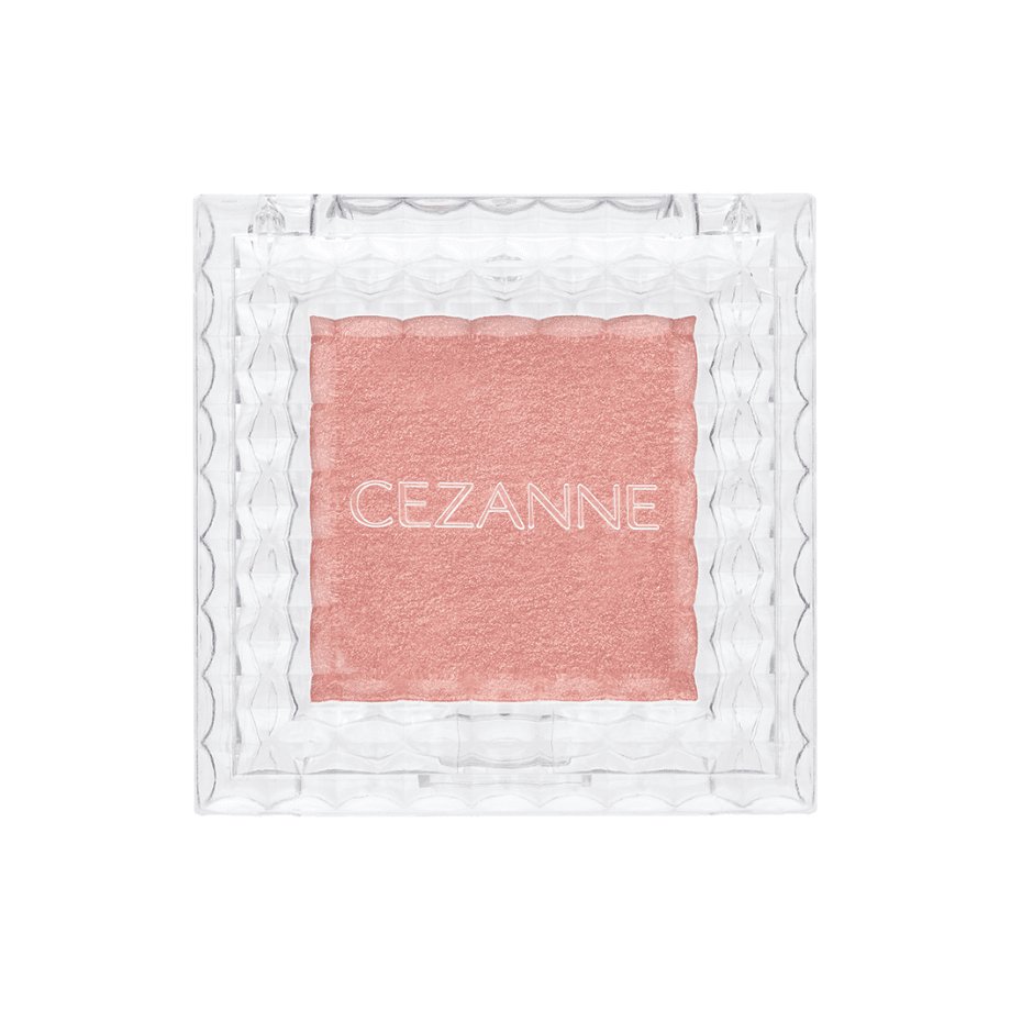 シングルカラーアイシャドウ/CEZANNE/単色アイシャドウを使ったクチコミ（2枚目）