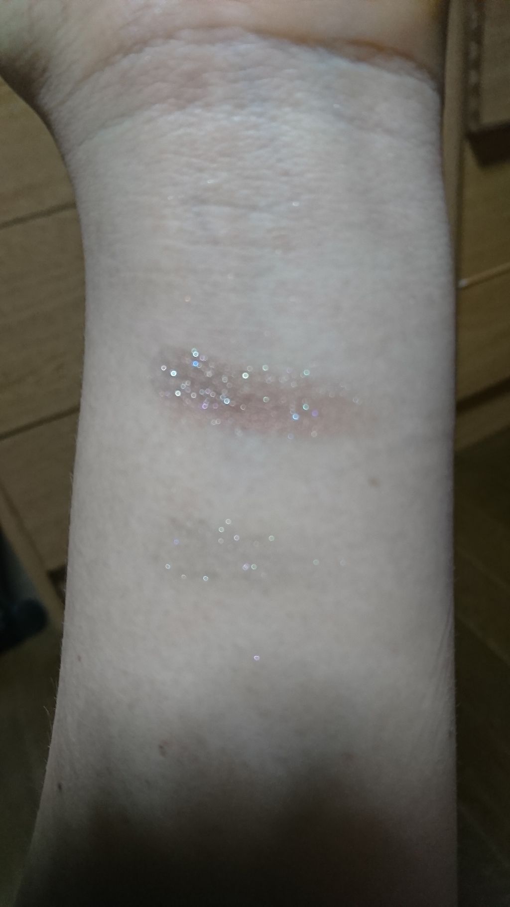 フィットジェルグリッター/KATE/ジェル・クリームアイシャドウを使ったクチコミ(2枚目)