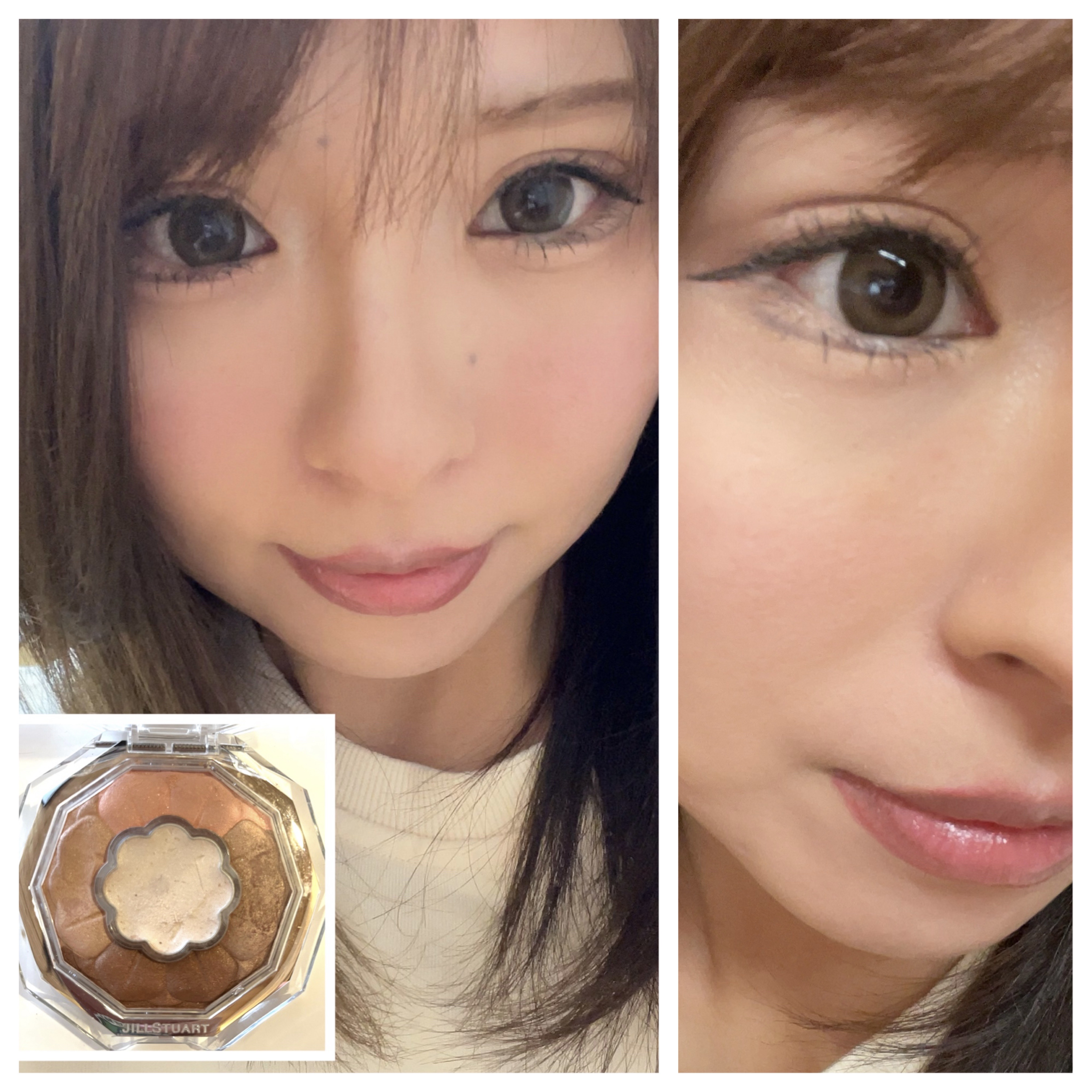 ジルスチュアート ブルームクチュール アイズ/JILL STUART/アイシャドウパレットを使ったクチコミ（1枚目）
