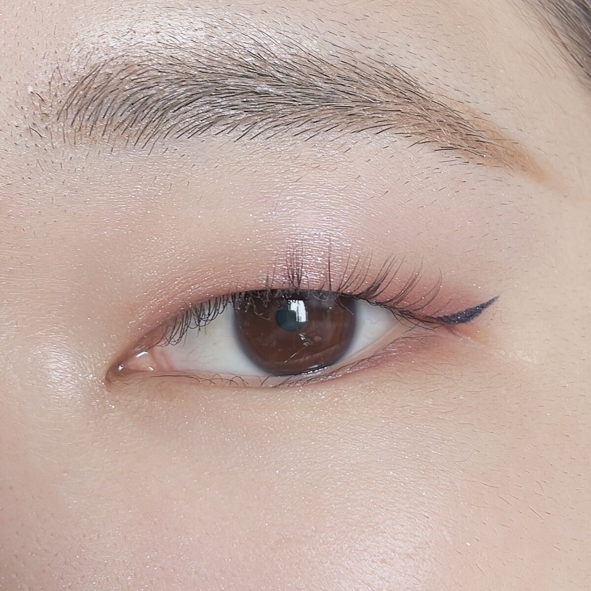 カラーインパクト リキッドライナー BL940 ネイビー/Visée/リキッドアイライナーを使ったクチコミ（3枚目）