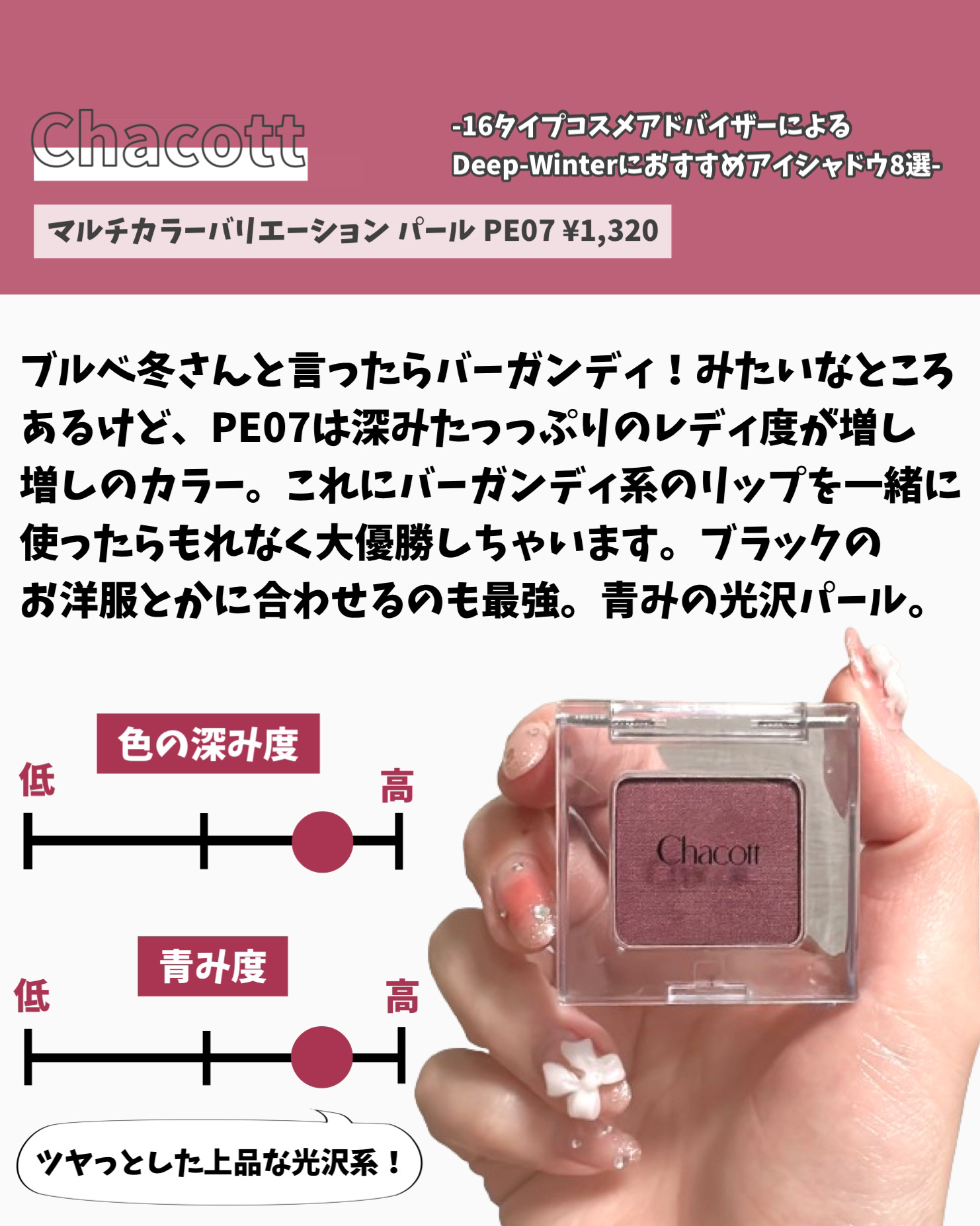 シャドーカスタマイズ/MAJOLICA MAJORCA/単色アイシャドウを使ったクチコミ（3枚目）