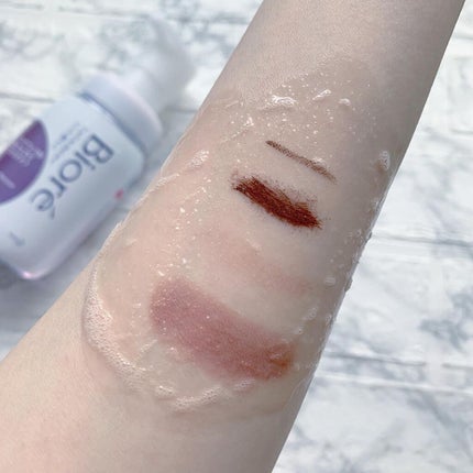 パチパチはたらくメイク落とし/ビオレ/クレンジングウォーターを使ったクチコミ(4枚目)