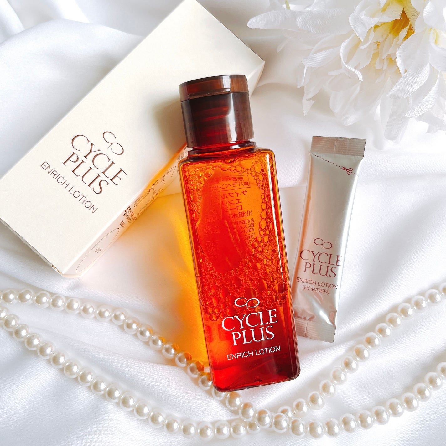 エンリッチ ローション/サイクルプラス/化粧水を使ったクチコミ(3枚目)